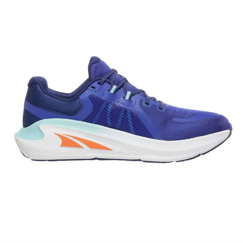 NEW ALTRA men's paradigm 7 running shoes in blue